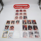 Lot of 24 MICHAEL JORDAN CARDS Including STARTING LINEUP "ROOKIE YEAR" CARD