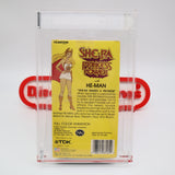 SHE-RA: PRINCESS OF POWER WITH HE-MAN - IGS GRADED 8.0 BOX & 8.0 SEAL! NEW & Factory Sealed with Authentic H-Overlap Seam! (VHS)
