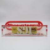 SHE-RA: PRINCESS OF POWER WITH HE-MAN - IGS GRADED 8.0 BOX & 8.0 SEAL! NEW & Factory Sealed with Authentic H-Overlap Seam! (VHS)