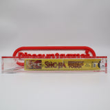 SHE-RA: PRINCESS OF POWER WITH HE-MAN - IGS GRADED 8.0 BOX & 8.0 SEAL! NEW & Factory Sealed with Authentic H-Overlap Seam! (VHS)