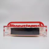 SHE-RA: PRINCESS OF POWER WITH HE-MAN - IGS GRADED 8.0 BOX & 8.0 SEAL! NEW & Factory Sealed with Authentic H-Overlap Seam! (VHS)