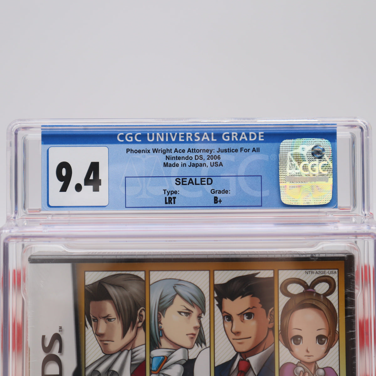 Rare Ace Attorney Takara Tomy DS styluses Full Set shops Sealed