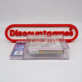 PHOENIX WRIGHT ACE ATTORNEY: JUSTICE FOR ALL - CGC GRADED 9.4 B+! NEW & Factory Sealed! (Nintendo DS)