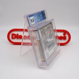 PHOENIX WRIGHT ACE ATTORNEY: JUSTICE FOR ALL - CGC GRADED 9.4 B+! NEW & Factory Sealed! (Nintendo DS)