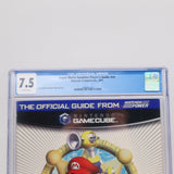 SUPER MARIO SUNSHINE OFFICIAL NINTENDO POWER GAMECUBE PLAYER'S GUIDE - CGC GRADED 7.5