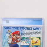 SUPER MARIO SUNSHINE OFFICIAL NINTENDO POWER GAMECUBE PLAYER'S GUIDE - CGC GRADED 7.5
