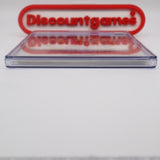 SUPER MARIO SUNSHINE OFFICIAL NINTENDO POWER GAMECUBE PLAYER'S GUIDE - CGC GRADED 7.5