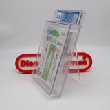 WII FIT PLUS - CGC GRADED 8.0 A! NEW & Factory Sealed! (Nintendo Wii)