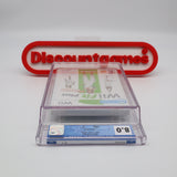 WII FIT PLUS - CGC GRADED 8.0 A! NEW & Factory Sealed! (Nintendo Wii)