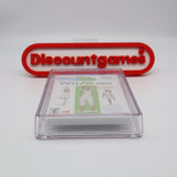 WII FIT PLUS - CGC GRADED 8.0 A! NEW & Factory Sealed! (Nintendo Wii)