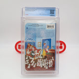 DISNEY'S 101 DALMATIONS - CGC GRADED 8.5 A+! NEW & Factory Sealed with Authentic H-Overlap Seam! (VHS)
