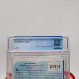 DISNEY'S 101 DALMATIONS - CGC GRADED 8.5 A+! NEW & Factory Sealed with Authentic H-Overlap Seam! (VHS)