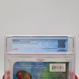 DISNEY'S ALADDIN - CGC GRADED 8.5 A+! NEW & Factory Sealed with Authentic H-Overlap Seam! (VHS)