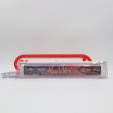 DISNEY'S ALADDIN - CGC GRADED 8.5 A+! NEW & Factory Sealed with Authentic H-Overlap Seam! (VHS)