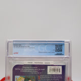 DISNEY'S PINOCCHIO - CGC GRADED 9.2 A+! NEW & Factory Sealed with Authentic H-Overlap Seam! (VHS)