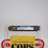 COPS: TOO HOT FOR TV COLLECTOR'S EDITION - IGS GRADED 8.0 BOX & 9.0 SEAL! NEW & Factory Sealed with Authentic H-Overlap Seam! (VHS)