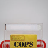 COPS: TOO HOT FOR TV COLLECTOR'S EDITION - IGS GRADED 8.0 BOX & 9.0 SEAL! NEW & Factory Sealed with Authentic H-Overlap Seam! (VHS)