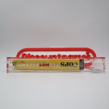 COPS: TOO HOT FOR TV COLLECTOR'S EDITION - IGS GRADED 8.0 BOX & 9.0 SEAL! NEW & Factory Sealed with Authentic H-Overlap Seam! (VHS)