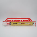 COPS: TOO HOT FOR TV COLLECTOR'S EDITION - IGS GRADED 8.0 BOX & 9.0 SEAL! NEW & Factory Sealed with Authentic H-Overlap Seam! (VHS)