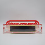 COPS: TOO HOT FOR TV COLLECTOR'S EDITION - IGS GRADED 8.0 BOX & 9.0 SEAL! NEW & Factory Sealed with Authentic H-Overlap Seam! (VHS)