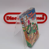 MARIO SUPER SHOW: TWO PLUMBERS AND A BABY - NEW & Factory Sealed with Authentic V-Overlap Seam! (VHS)