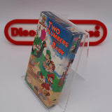 MARIO SUPER SHOW: TWO PLUMBERS AND A BABY - NEW & Factory Sealed with Authentic V-Overlap Seam! (VHS)