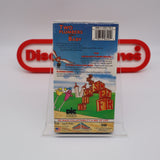 MARIO SUPER SHOW: TWO PLUMBERS AND A BABY - NEW & Factory Sealed with Authentic V-Overlap Seam! (VHS)