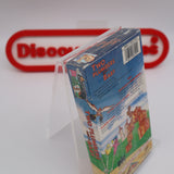 MARIO SUPER SHOW: TWO PLUMBERS AND A BABY - NEW & Factory Sealed with Authentic V-Overlap Seam! (VHS)