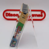 MARIO SUPER SHOW: TWO PLUMBERS AND A BABY - NEW & Factory Sealed with Authentic V-Overlap Seam! (VHS)