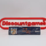 MARIO SUPER SHOW: TWO PLUMBERS AND A BABY - NEW & Factory Sealed with Authentic V-Overlap Seam! (VHS)