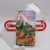 MARIO SUPER SHOW: TWO PLUMBERS AND A BABY - NEW & Factory Sealed with Authentic V-Overlap Seam! (VHS)