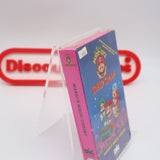 SUPER MARIO BROS. SUPER SHOW! MARIO'S MAGIC CARPET - NEW & Factory Sealed! (VHS)