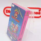 SUPER MARIO BROS. SUPER SHOW! MARIO'S MAGIC CARPET - NEW & Factory Sealed! (VHS)