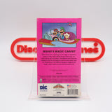 SUPER MARIO BROS. SUPER SHOW! MARIO'S MAGIC CARPET - NEW & Factory Sealed! (VHS)
