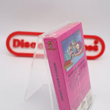 SUPER MARIO BROS. SUPER SHOW! MARIO'S MAGIC CARPET - NEW & Factory Sealed! (VHS)