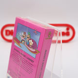 SUPER MARIO BROS. SUPER SHOW! MARIO'S MAGIC CARPET - NEW & Factory Sealed! (VHS)