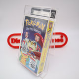 POKEMON - IGS GRADED 8.5 Box / 9 Seal! NEW & Factory Sealed with Authentic V-Overlap Seam! (VHS)