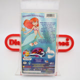 POKEMON - IGS GRADED 8.5 Box / 9 Seal! NEW & Factory Sealed with Authentic V-Overlap Seam! (VHS)