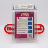 IMPOSSIBLE MISSION II 2 (SEI VERSION) - WATA GRADED 9.2 A++! NEW & Factory Sealed with Authentic V-Overlap Seam! (NES Nintendo)