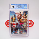 DC 7-FILM COLLECTION - CGC GRADED 9.2 A! NEW & Factory Sealed! (DVD)