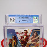 DC 7-FILM COLLECTION - CGC GRADED 9.2 A! NEW & Factory Sealed! (DVD)