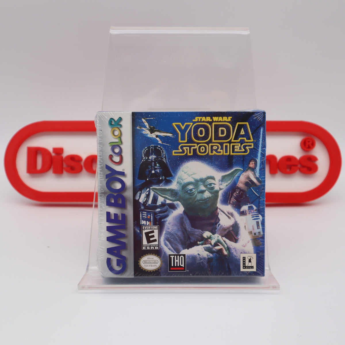 Star Wars Yoda Stories for Nintendo Gameboy top Color