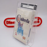 WALT DISNEY'S CINDERELLA: THE MAKING OF A MASTERPIECE - IGS GRADED 9.5 BOX & 10 SEAL! NEW & Factory Sealed with Authentic H-Overlap Seam! (VHS)