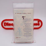 WALT DISNEY'S CINDERELLA: THE MAKING OF A MASTERPIECE - IGS GRADED 9.5 BOX & 10 SEAL! NEW & Factory Sealed with Authentic H-Overlap Seam! (VHS)