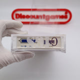 WALT DISNEY'S CINDERELLA: THE MAKING OF A MASTERPIECE - IGS GRADED 9.5 BOX & 10 SEAL! NEW & Factory Sealed with Authentic H-Overlap Seam! (VHS)