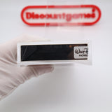 WALT DISNEY'S CINDERELLA: THE MAKING OF A MASTERPIECE - IGS GRADED 9.5 BOX & 10 SEAL! NEW & Factory Sealed with Authentic H-Overlap Seam! (VHS)