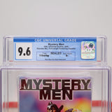 MYSTERY MEN - SCREENER! CGC GRADED 9.6 A+! NEW & Factory Sealed with Authentic V-Overlap Seam! (VHS)