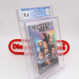 MYSTERY MEN - SCREENER! CGC GRADED 9.6 A+! NEW & Factory Sealed with Authentic V-Overlap Seam! (VHS)