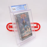 PUPPET MASTER 4 IV PROMOTION COPY! CGC GRADED 9.4 A+! NEW & Factory Sealed with Authentic 3-Sided Seam! (VHS)