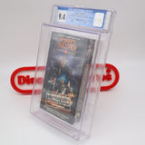 PUPPET MASTER 4 IV PROMOTION COPY! CGC GRADED 9.4 A+! NEW & Factory Sealed with Authentic 3-Sided Seam! (VHS)